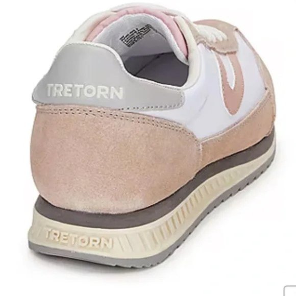 Tretorn Rawlins 2 Womens Sneakers blush - Picture 5 of 6